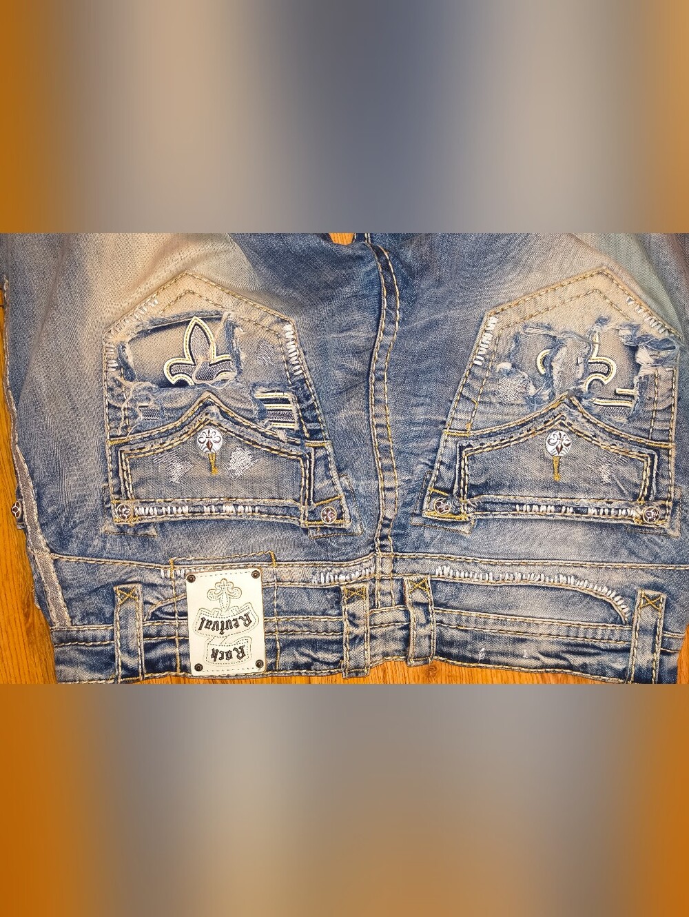 Men's Rock Revival Jeans